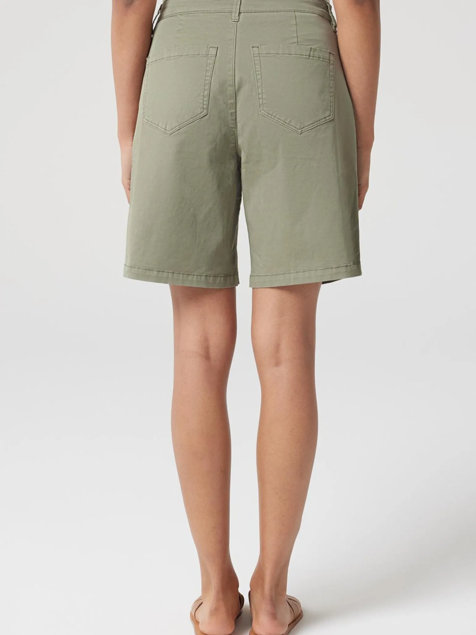Libby Bermuda Denim Walk Short