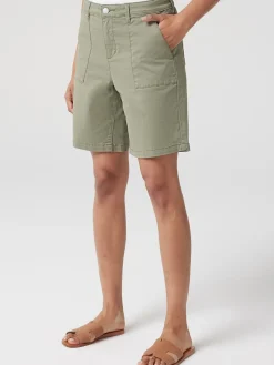 Libby Bermuda Denim Walk Short