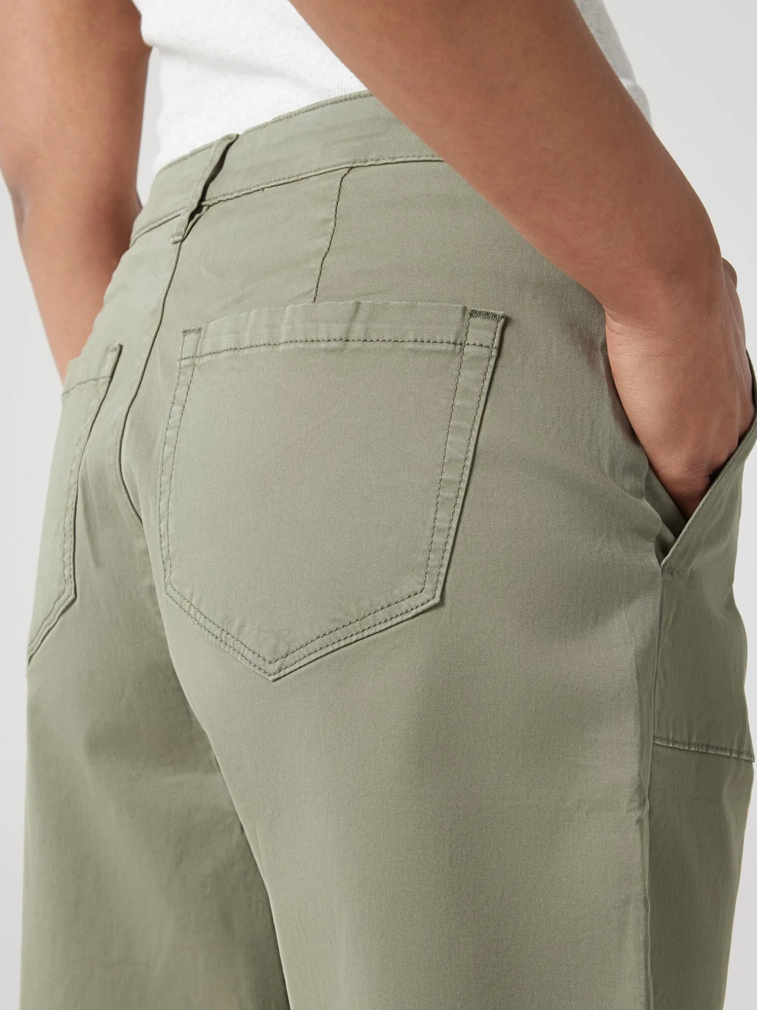 Libby Bermuda Denim Walk Short