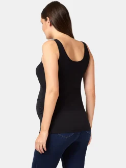 Lola Maternity Cotton Basic Tank