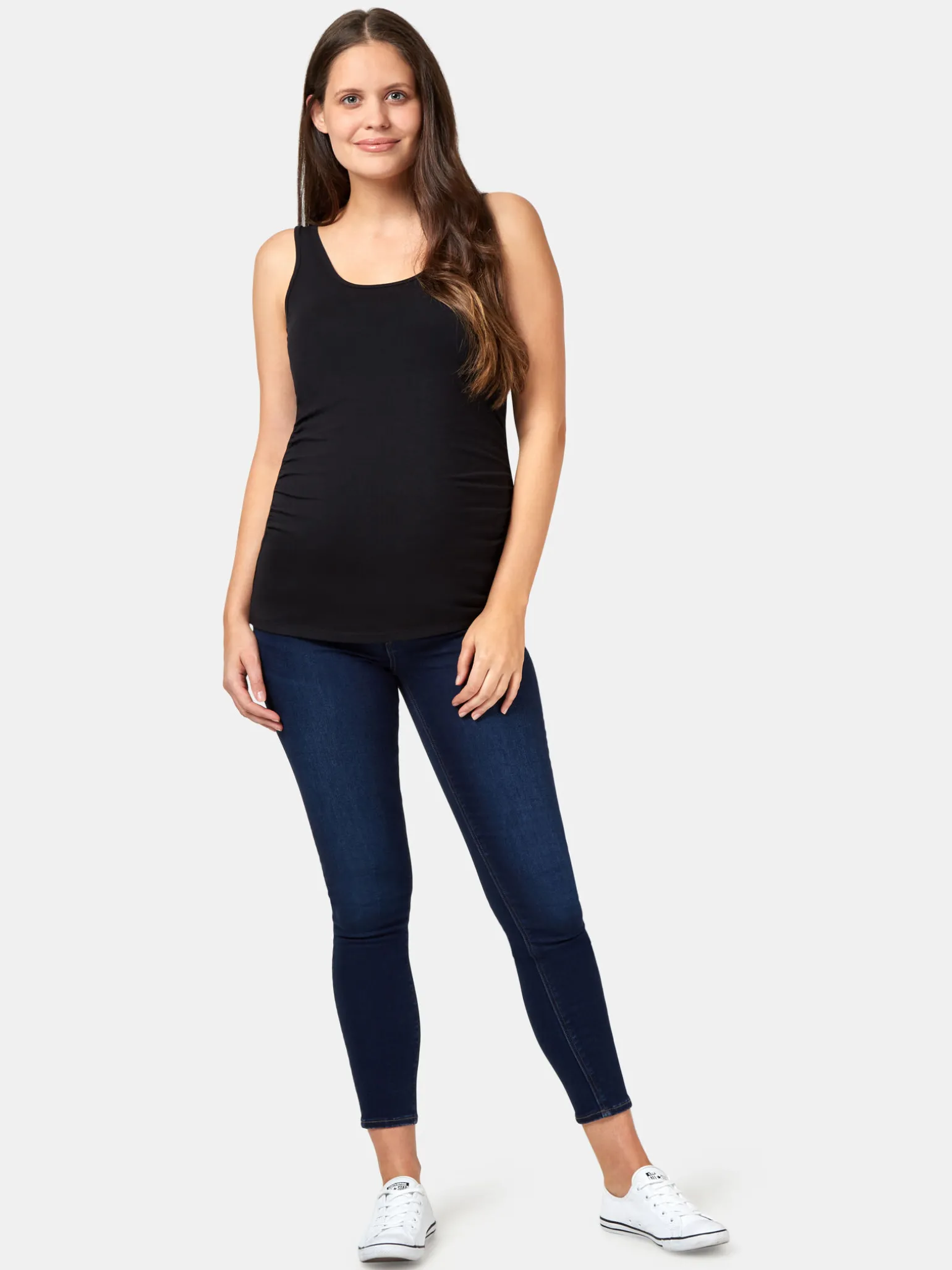 Lola Maternity Cotton Basic Tank