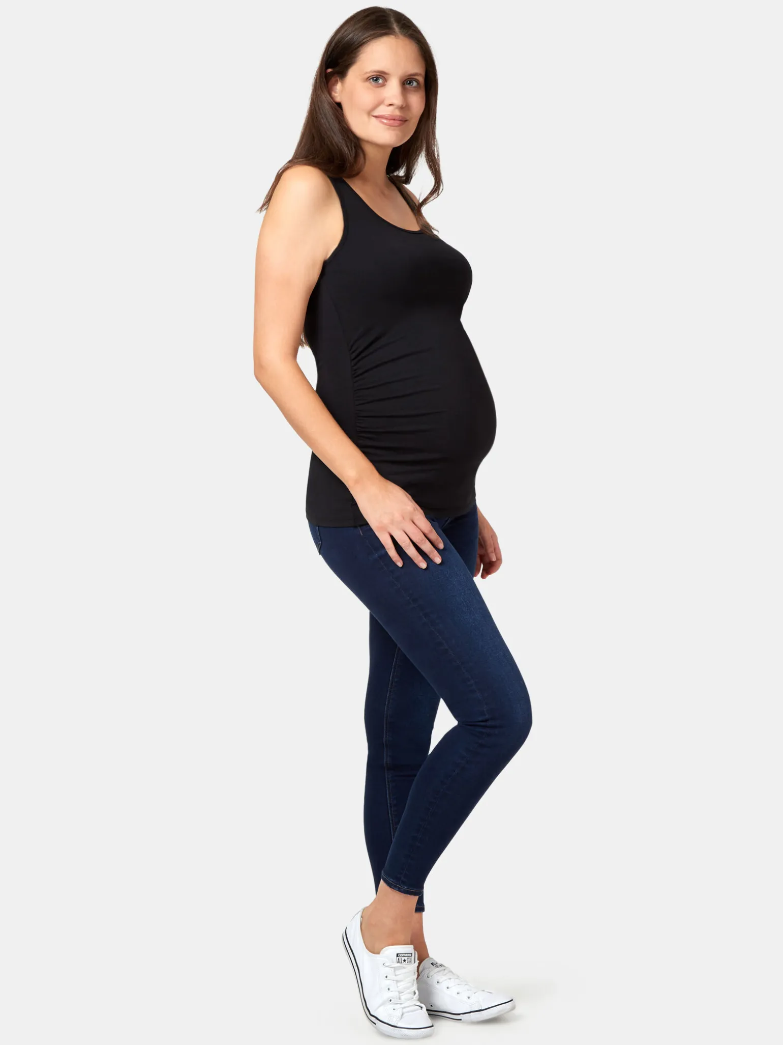 Lola Maternity Cotton Basic Tank