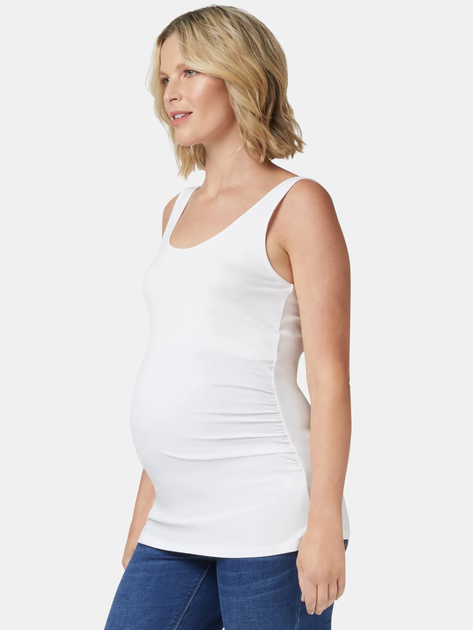 Lola Maternity Cotton Basic Tank