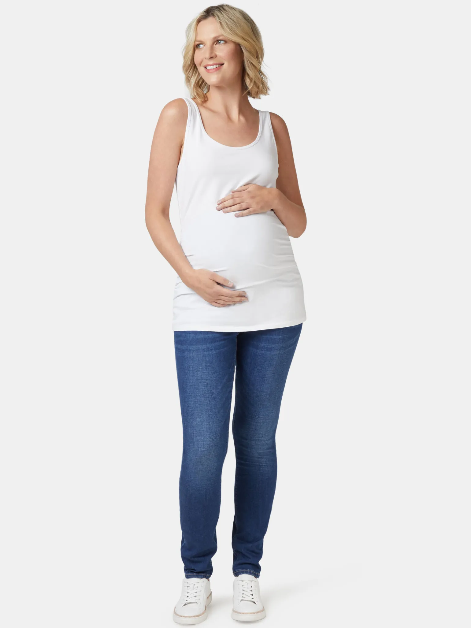 Lola Maternity Cotton Basic Tank
