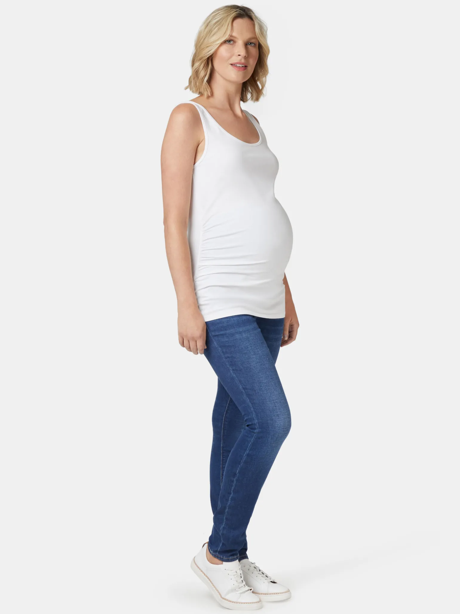 Lola Maternity Cotton Basic Tank