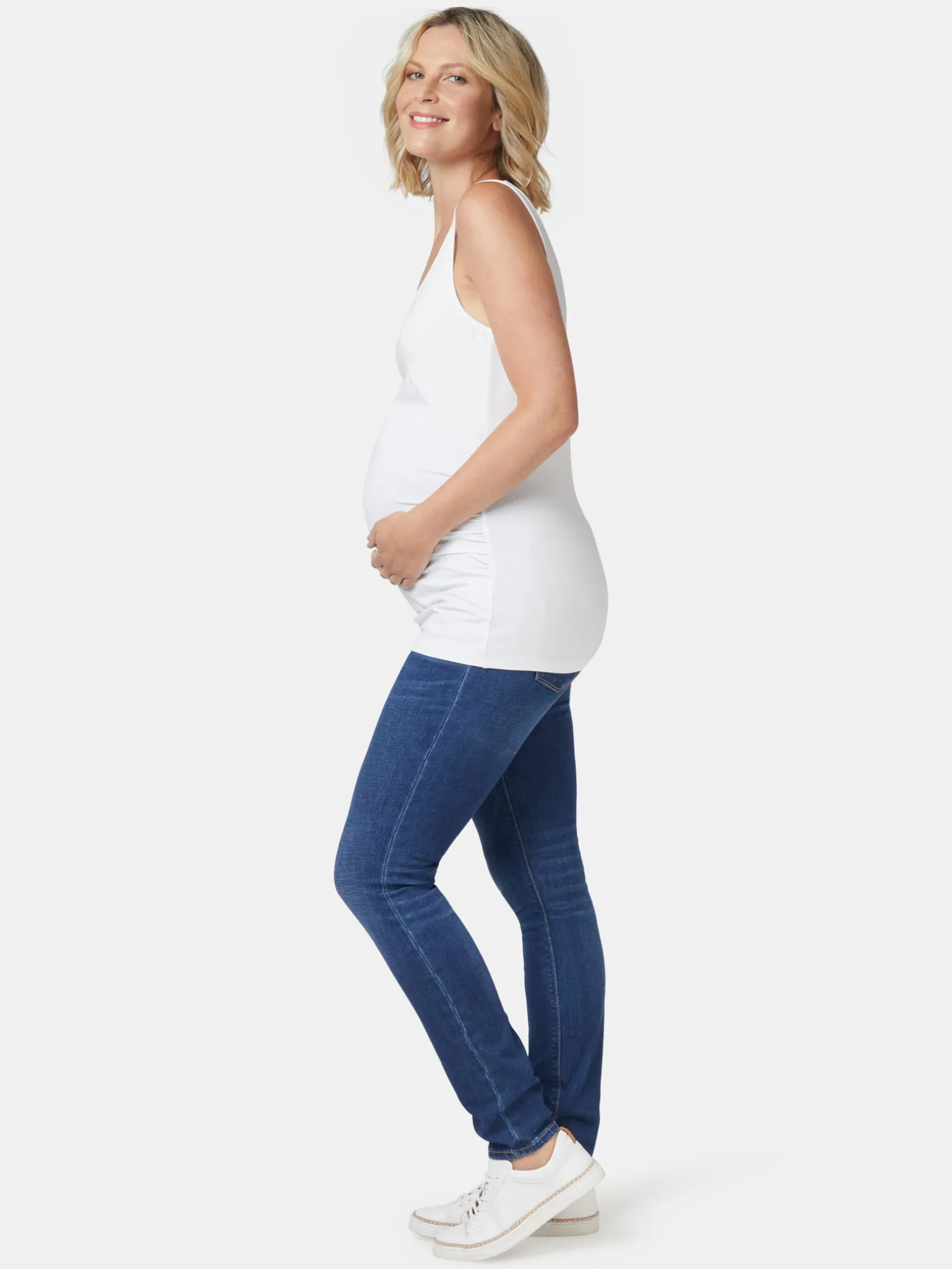 Lola Maternity Cotton Basic Tank