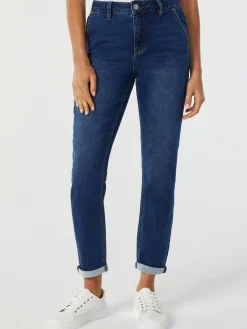 Louisa Slim Boyfriend Jeans
