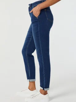 Louisa Slim Boyfriend Jeans