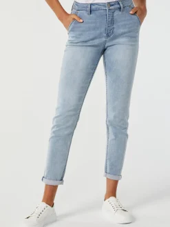 Louisa Slim Boyfriend Jeans