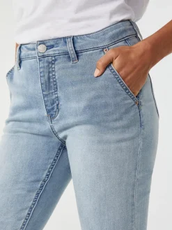 Louisa Slim Boyfriend Jeans