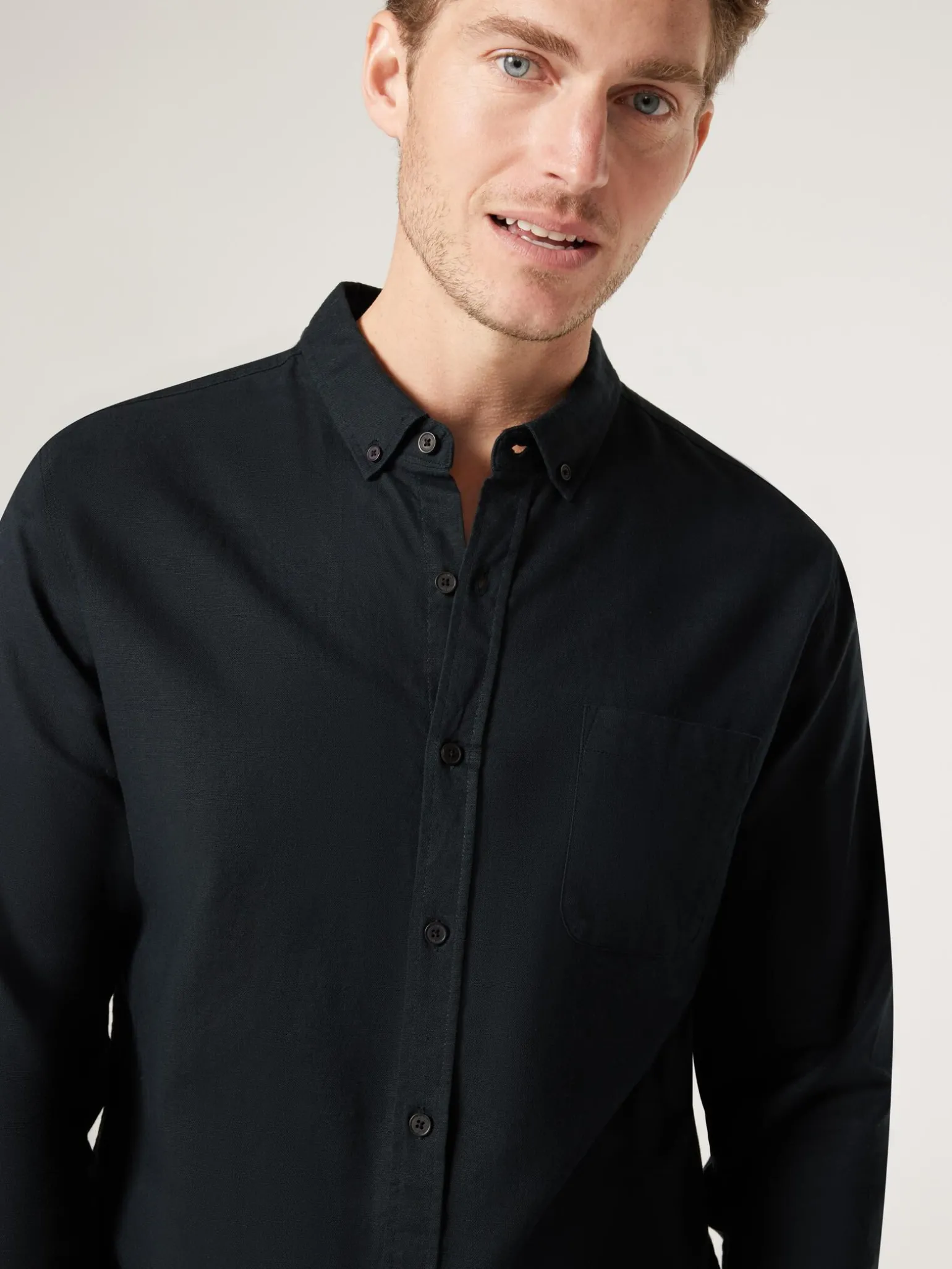 LS Brody Textured Shirt