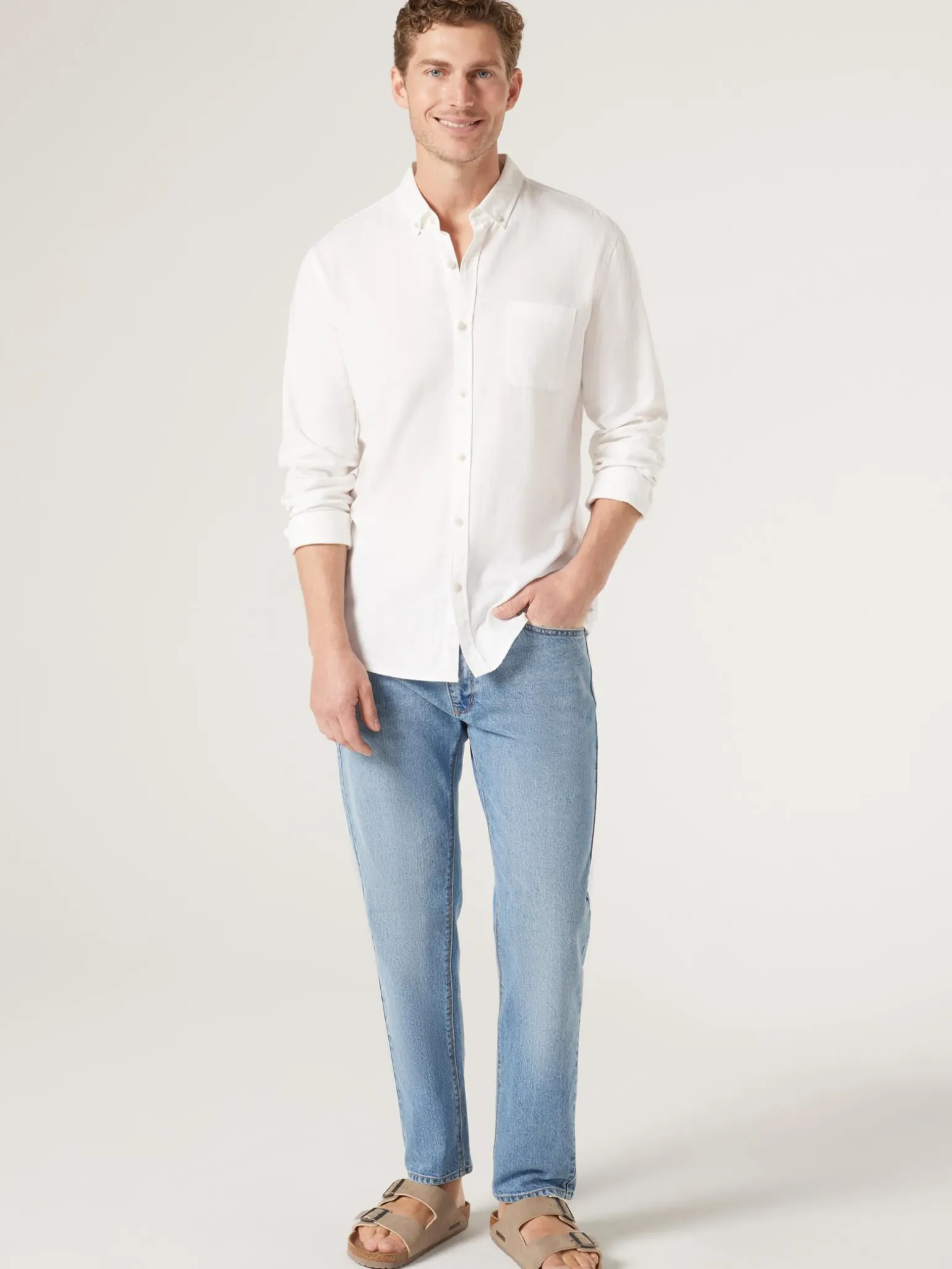 LS Brody Textured Shirt