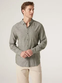 LS Brody Textured Shirt