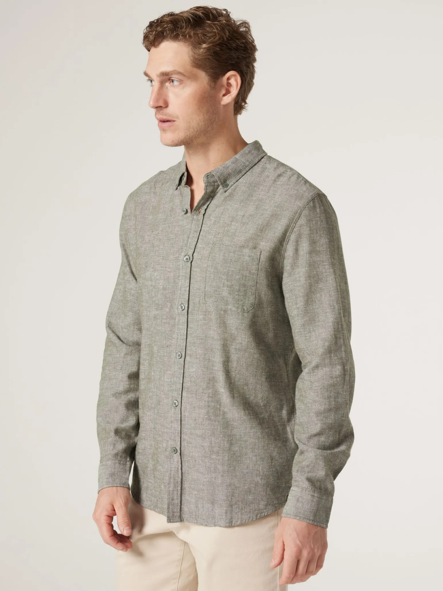 LS Brody Textured Shirt