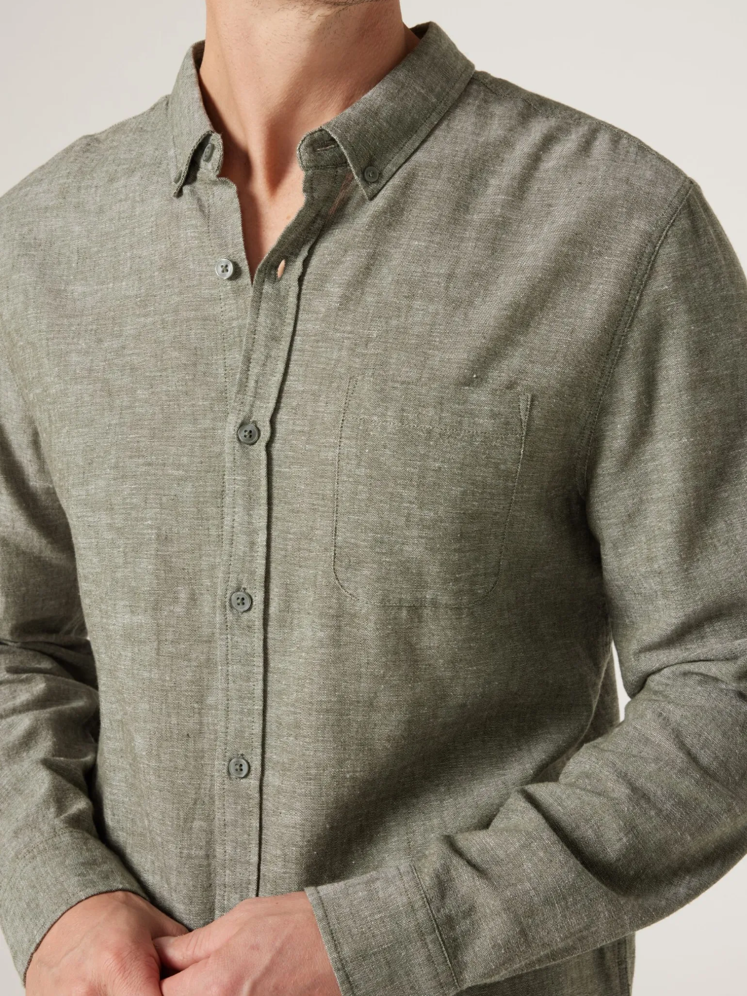 LS Brody Textured Shirt