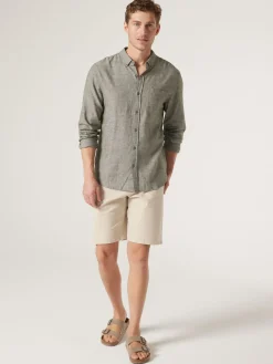 LS Brody Textured Shirt