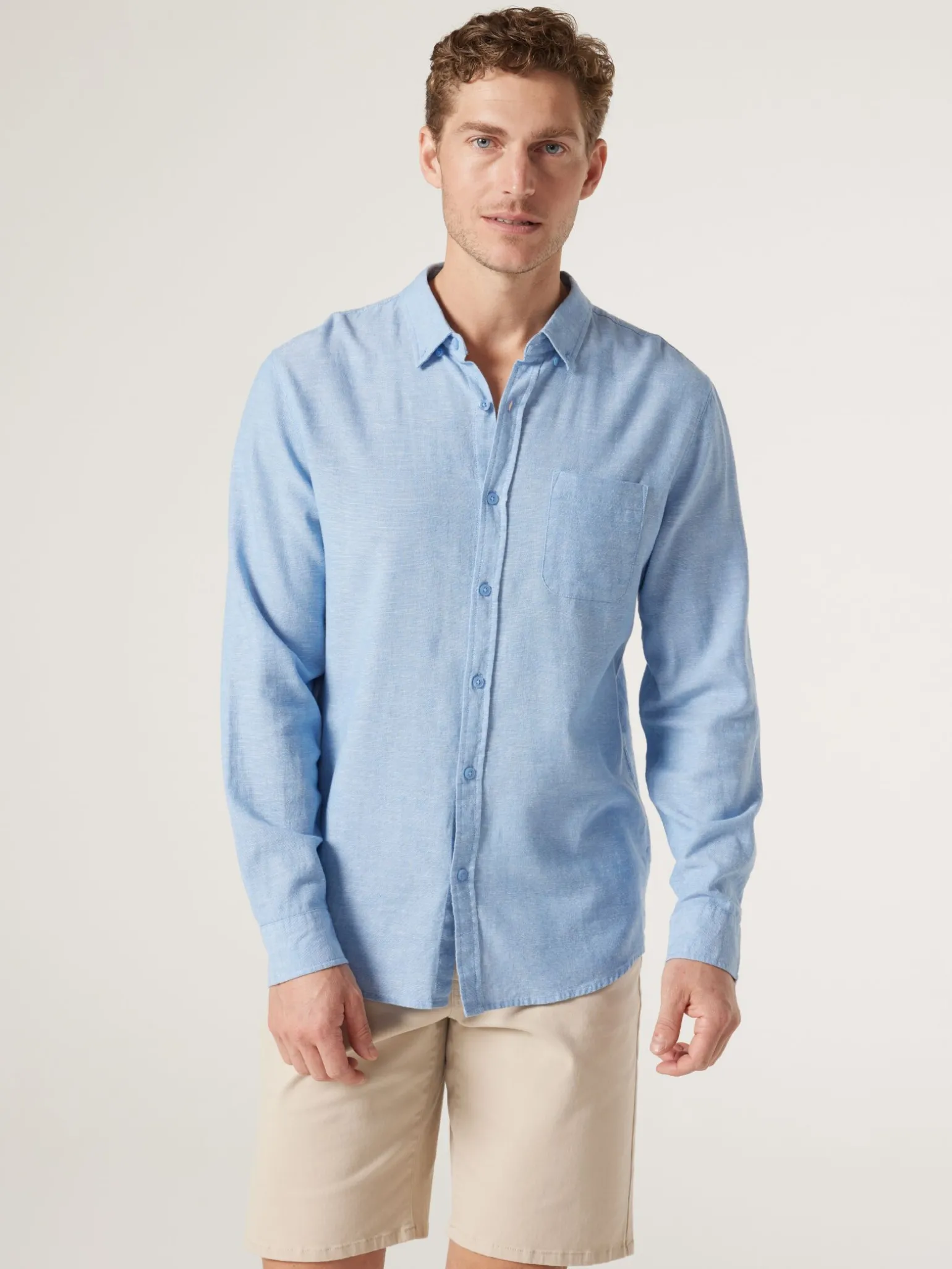 LS Brody Textured Shirt