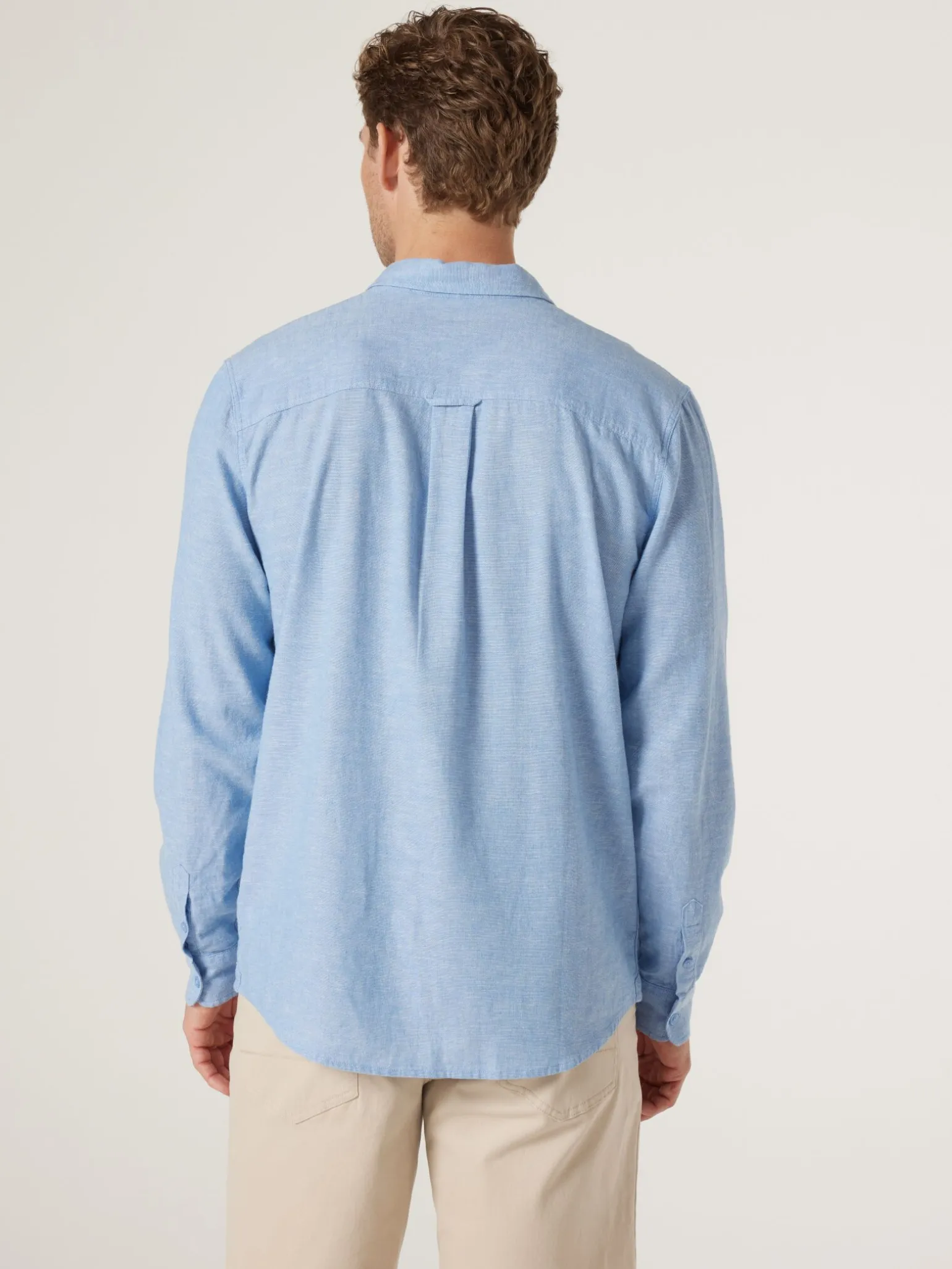 LS Brody Textured Shirt