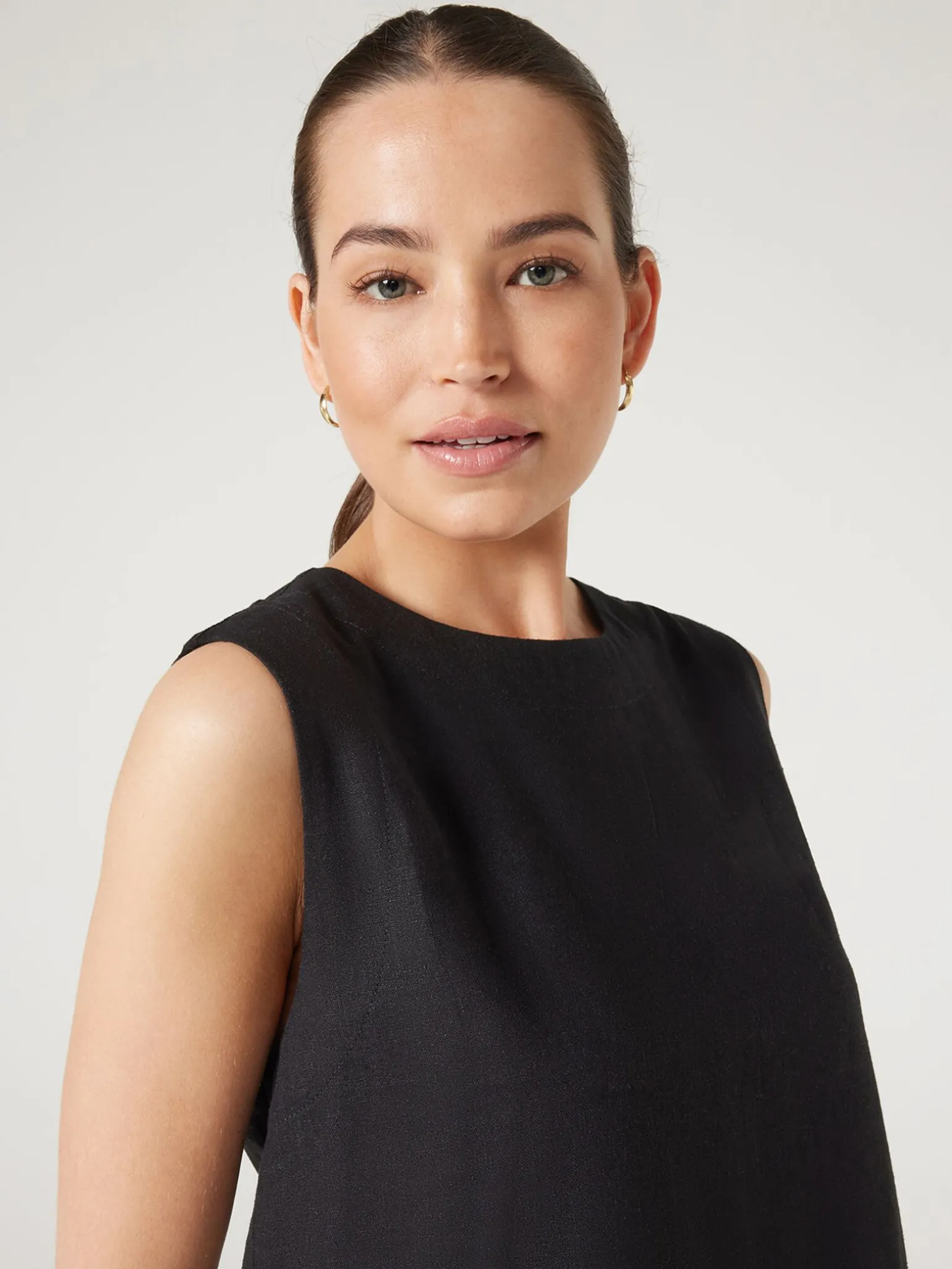 Maddy Linen Tank