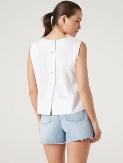 Maddy Linen Tank