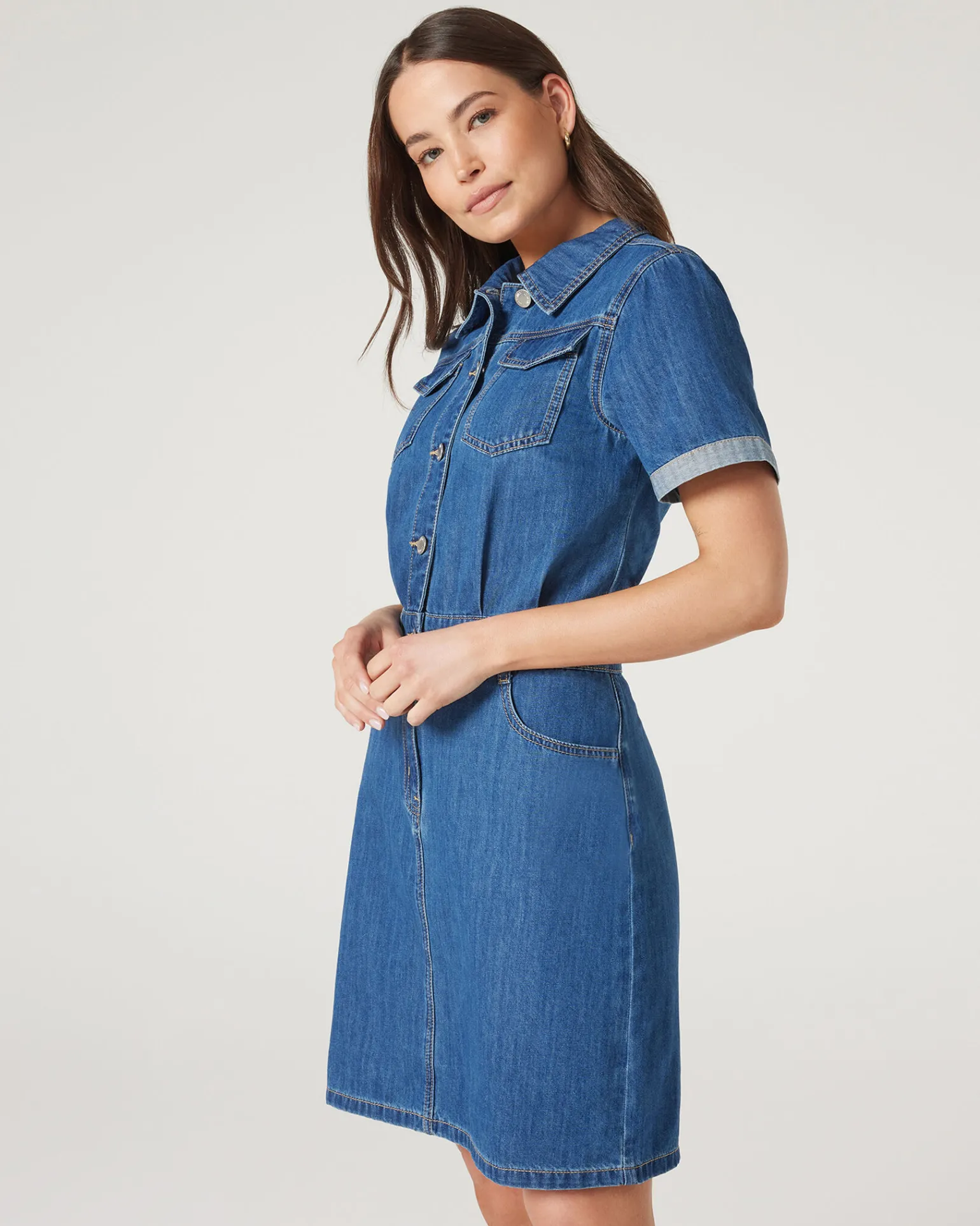 Marlowe Denim Dress