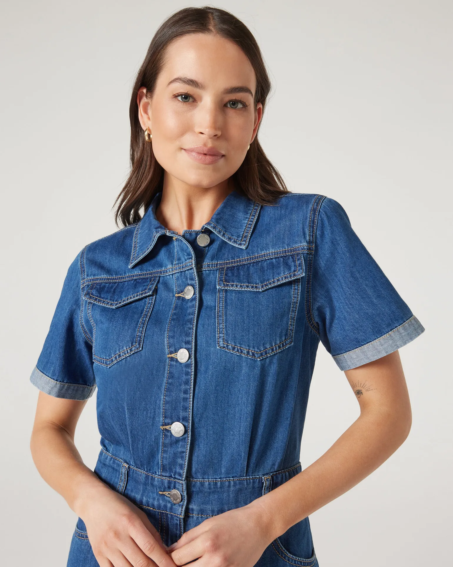 Marlowe Denim Dress