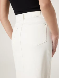 Missy Denim Midi Skirt