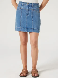 Nadia Denim Skirt