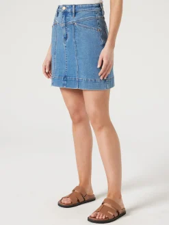 Nadia Denim Skirt