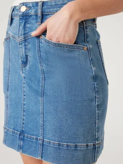 Nadia Denim Skirt