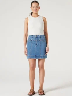 Nadia Denim Skirt