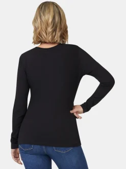 Natalie Basic Long Slv Top