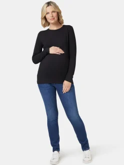Natalie Basic Long Slv Top