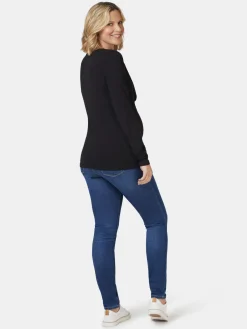 Natalie Basic Long Slv Top