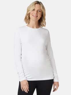 Natalie Basic Long Slv Top