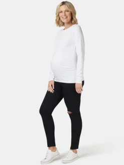 Natalie Basic Long Slv Top