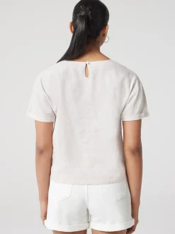 Nina Linen Tee