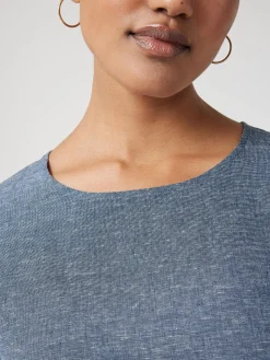 Nina Linen Tee