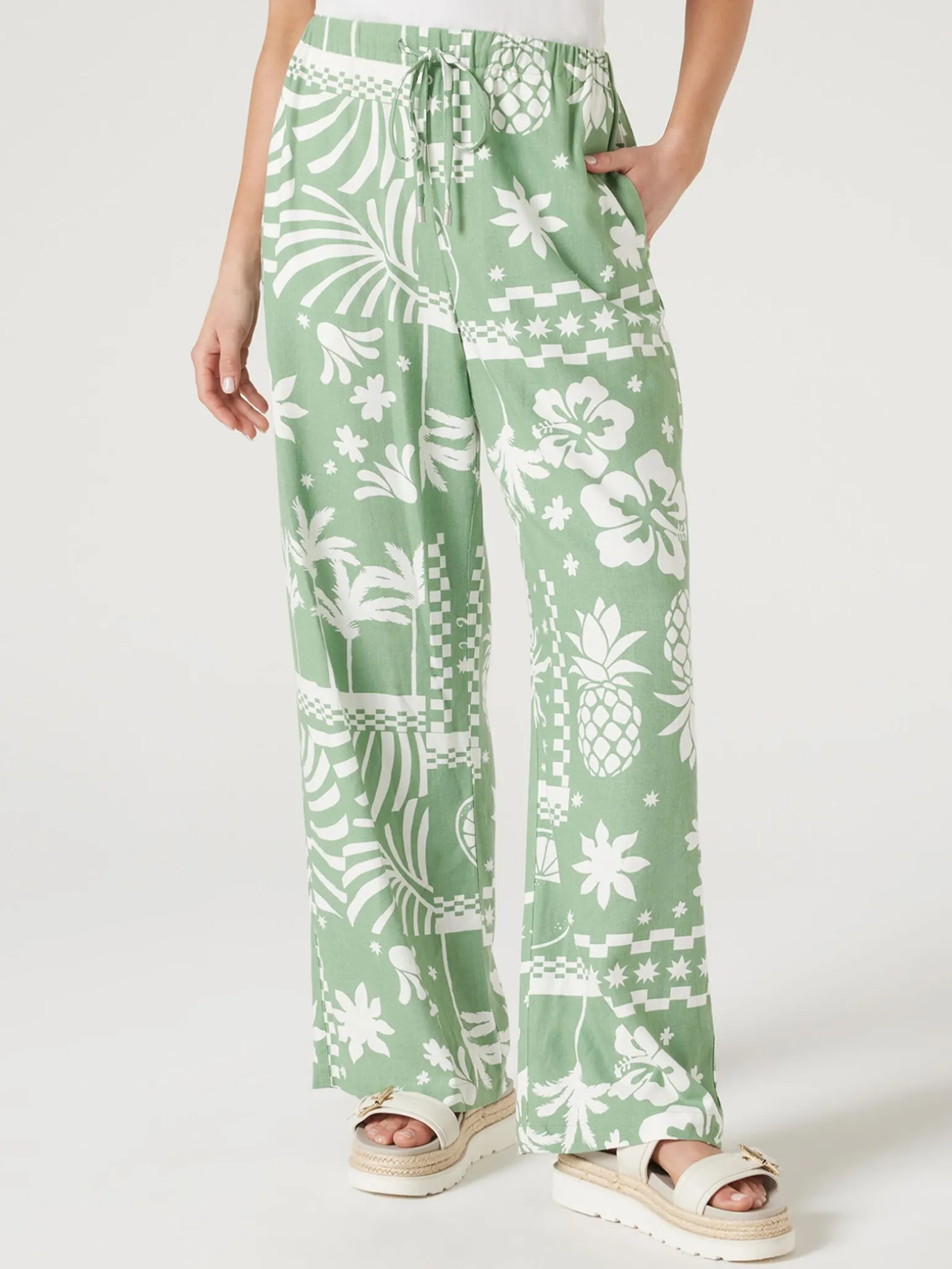 Olympia Relaxed Pant