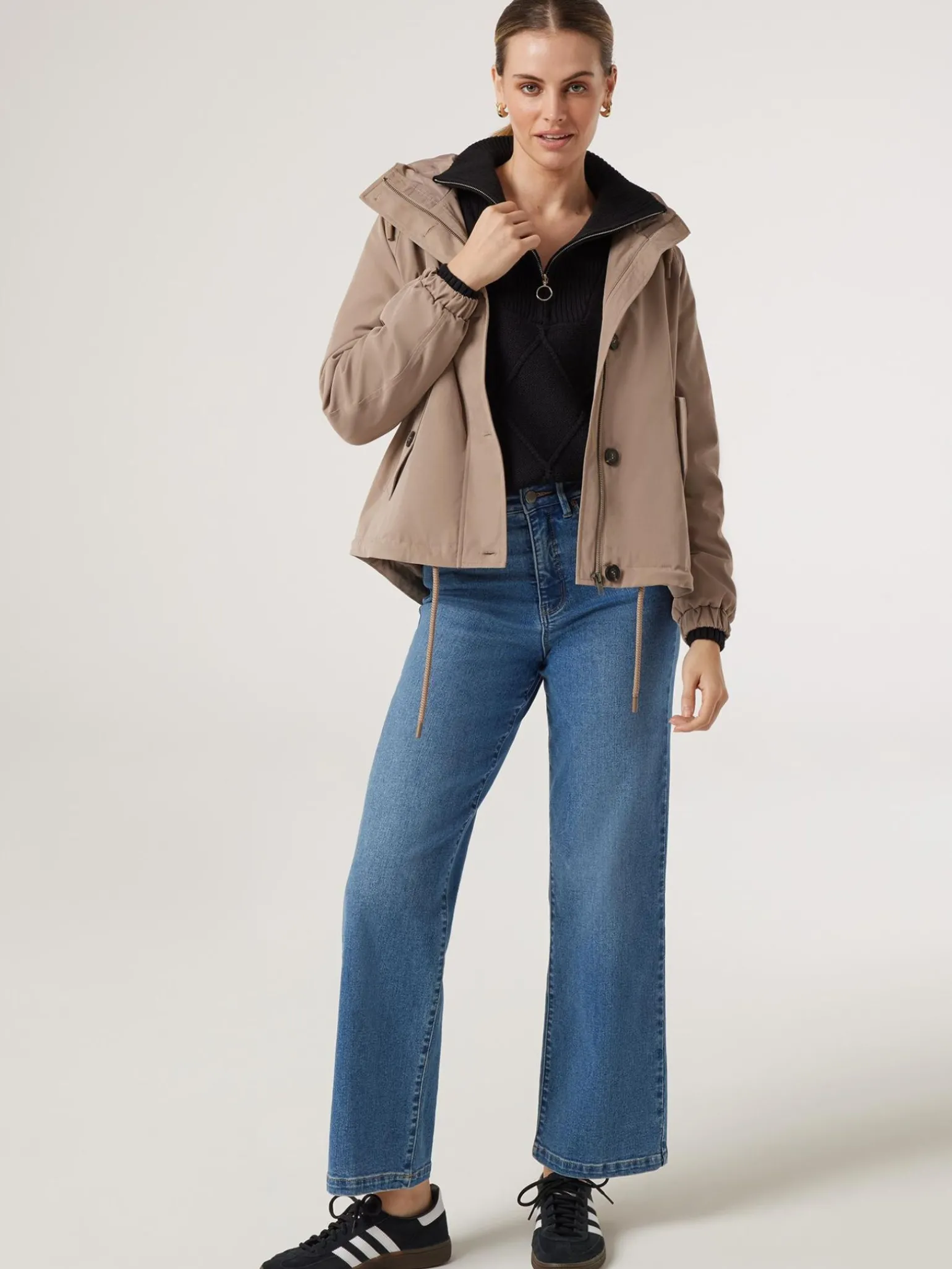 Opal Half Zip Knit