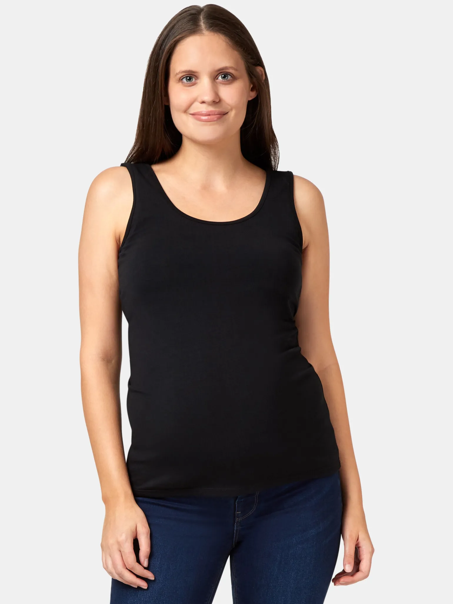Post Maternity Cotton Nursing Tank