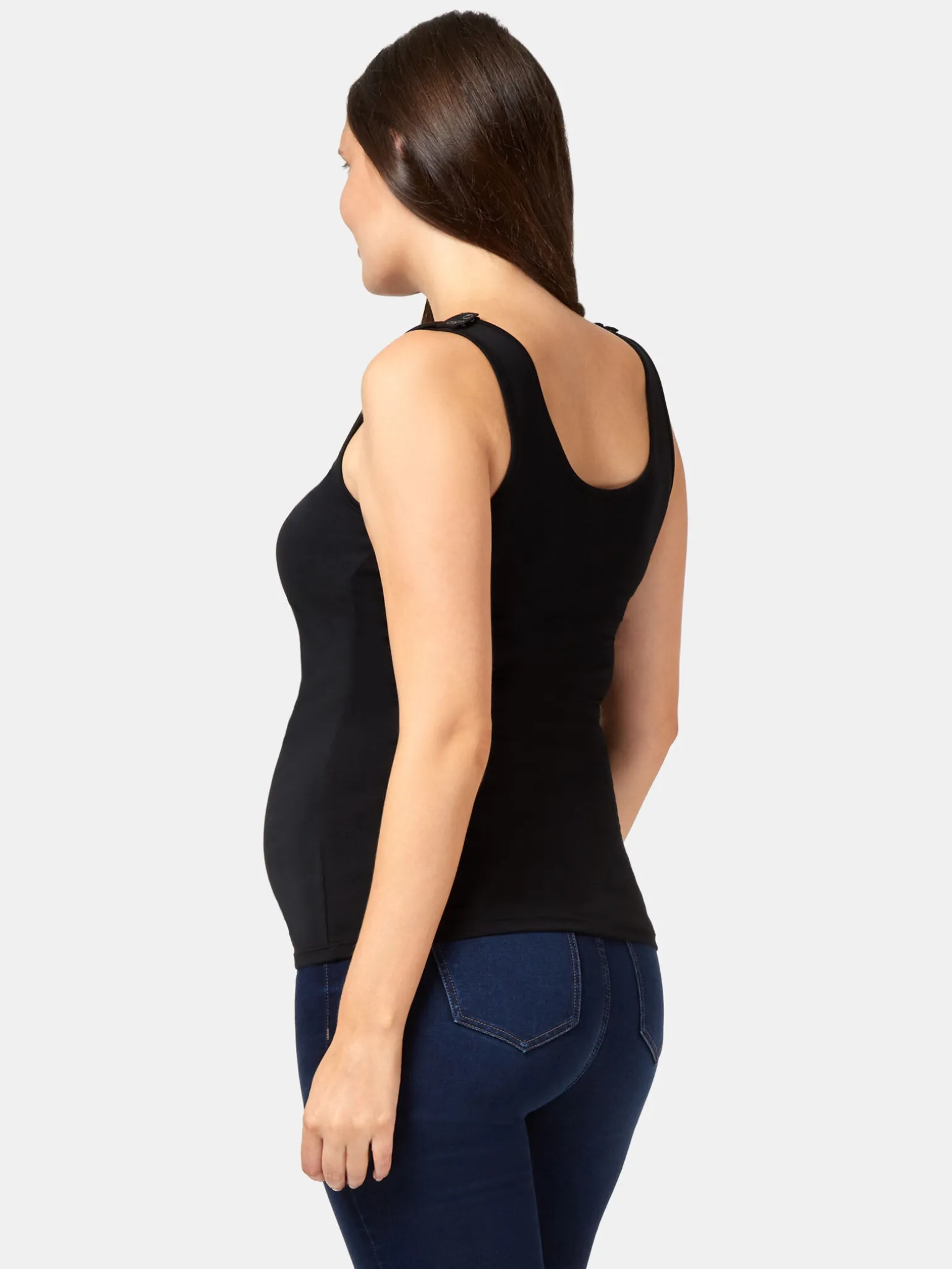 Post Maternity Cotton Nursing Tank