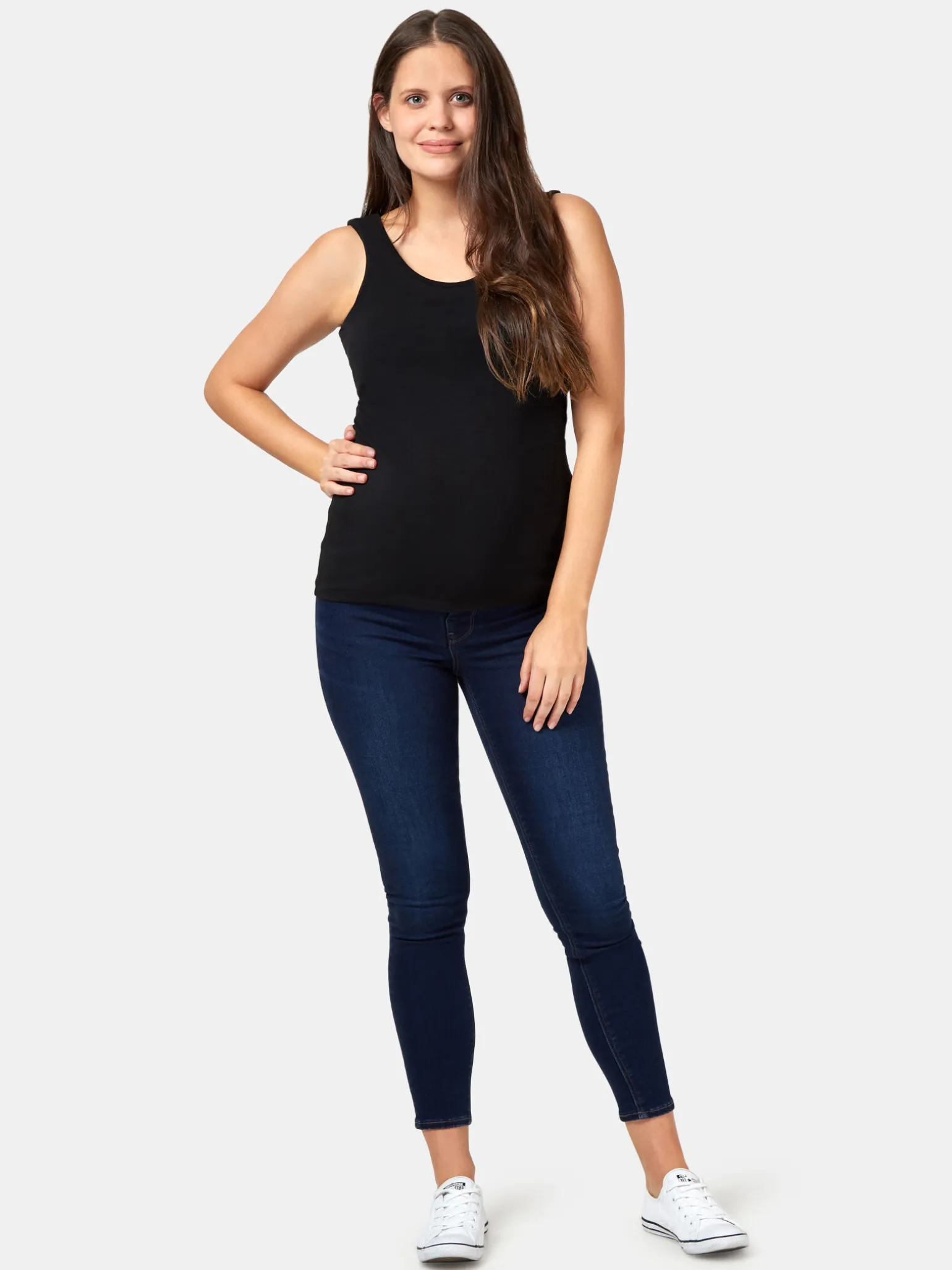 Post Maternity Cotton Nursing Tank