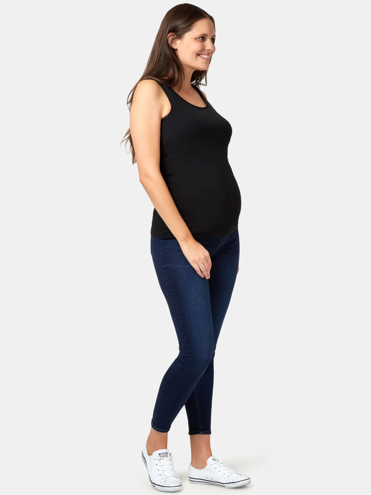 Post Maternity Cotton Nursing Tank