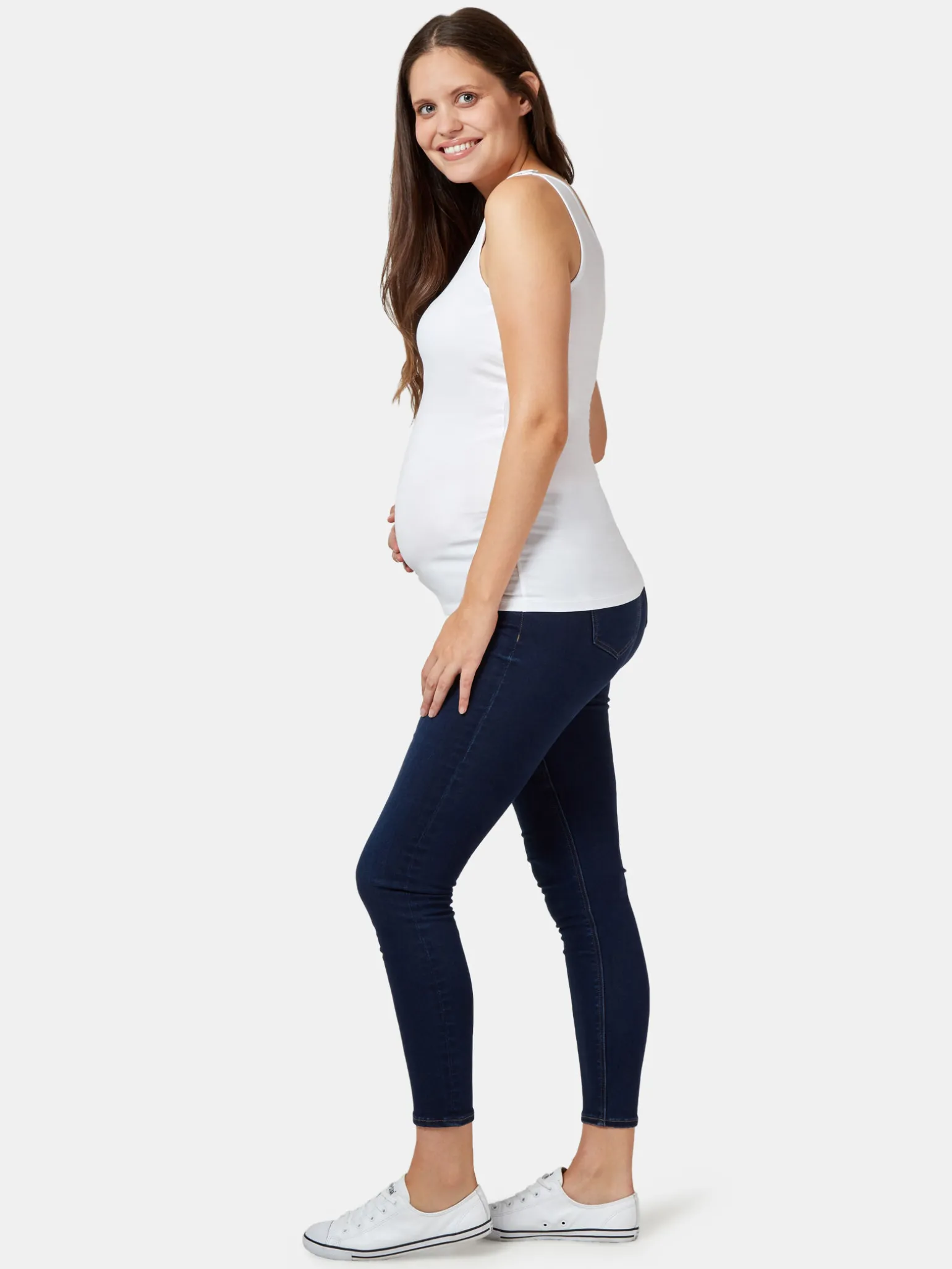 Post Maternity Cotton Nursing Tank