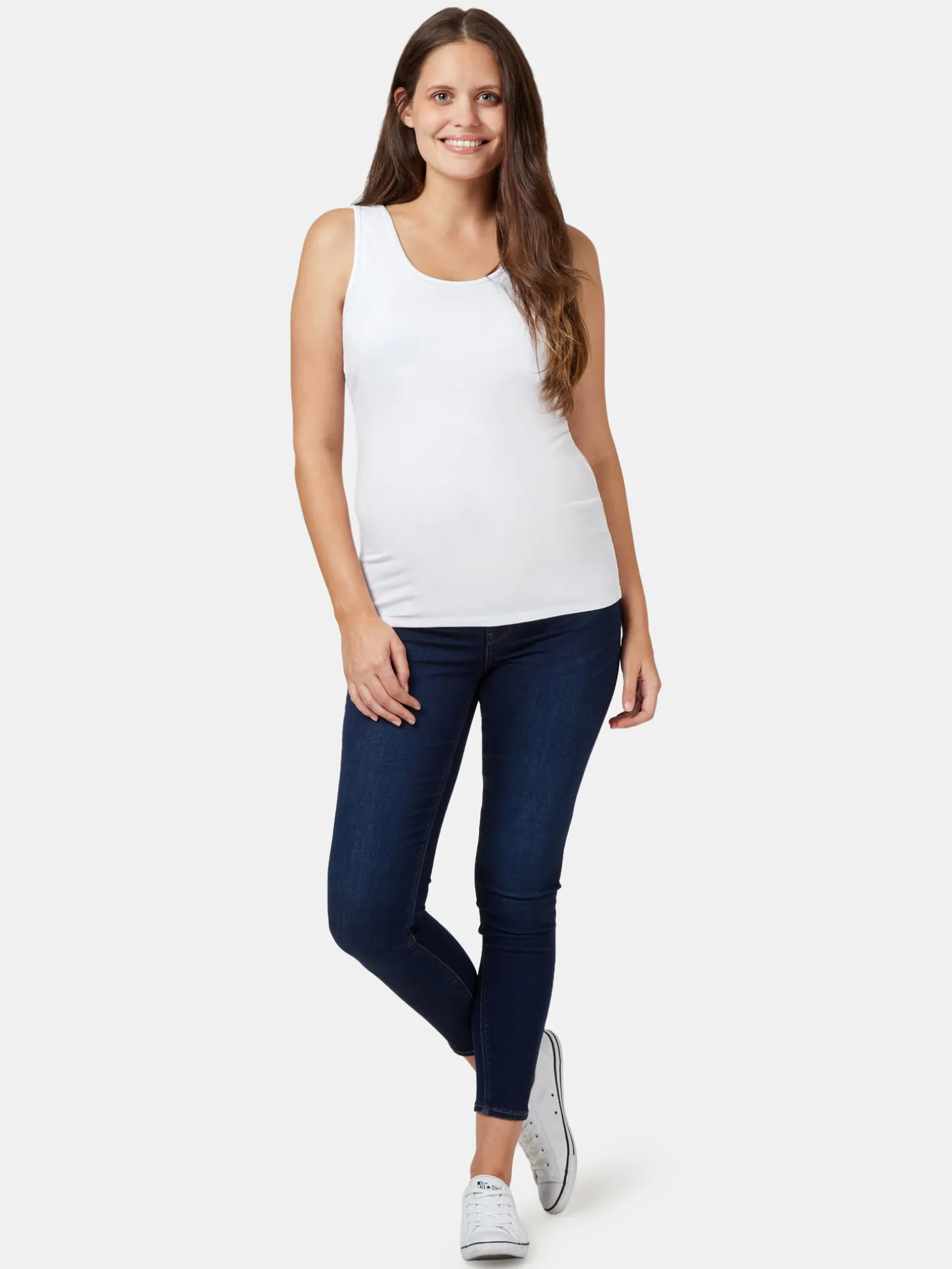 Post Maternity Cotton Nursing Tank