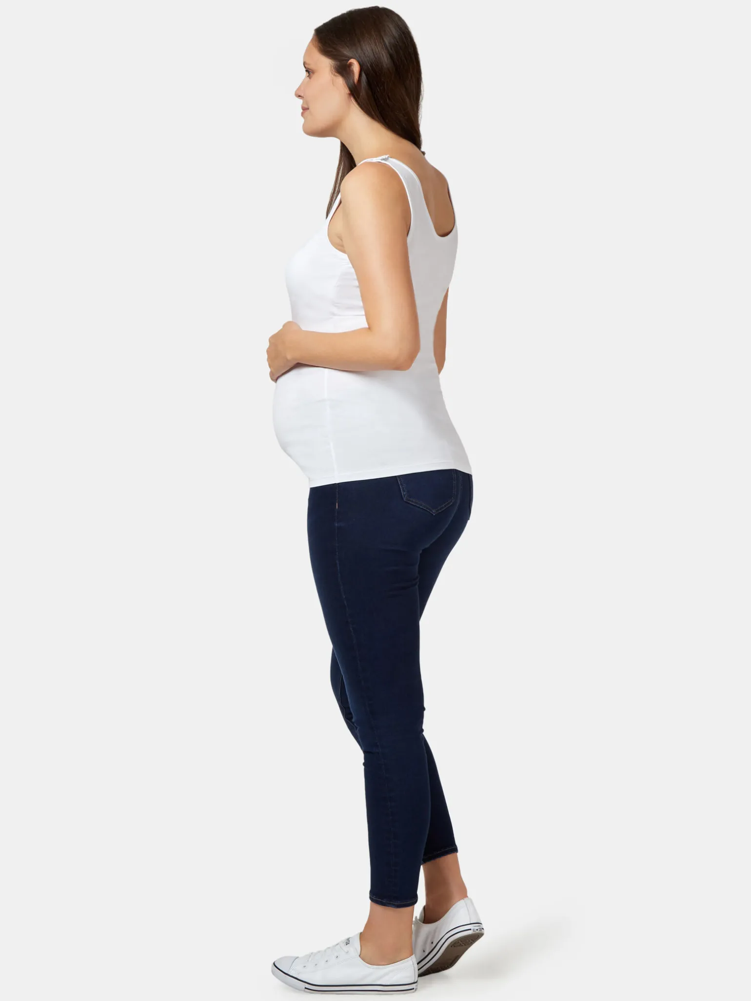 Post Maternity Cotton Nursing Tank
