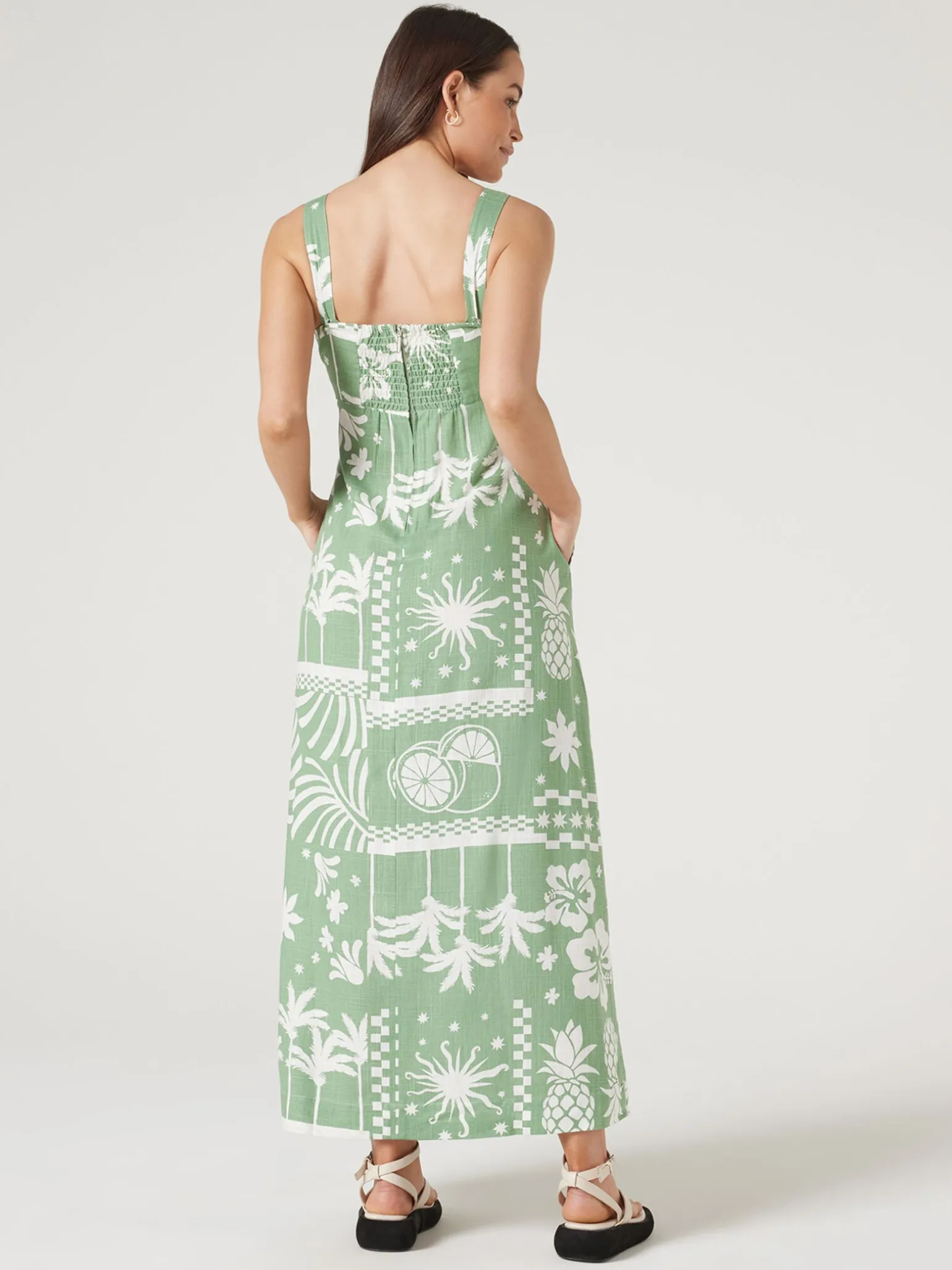 Priya Sleeveless Dress