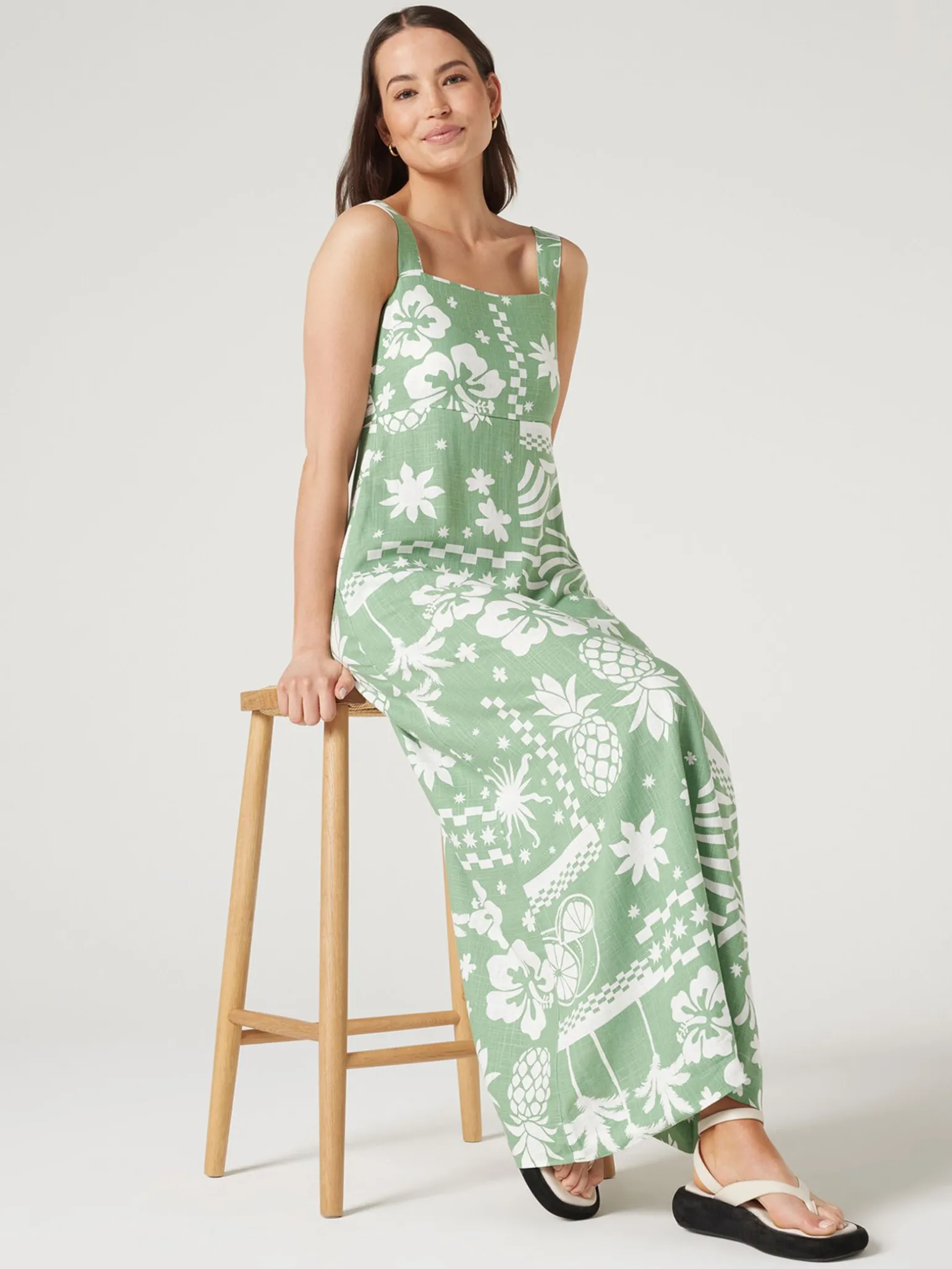 Priya Sleeveless Dress