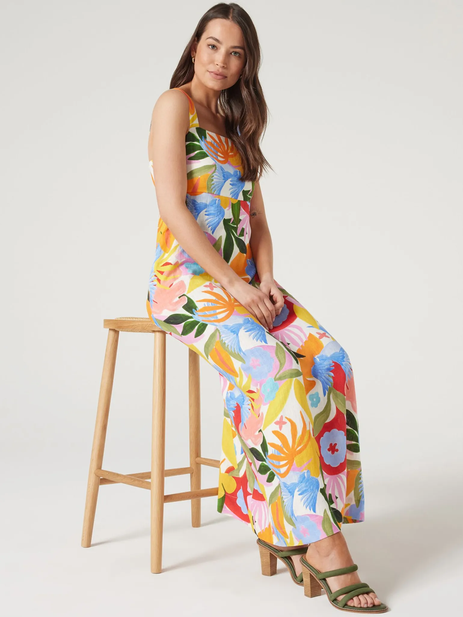 Priya Sleeveless Dress